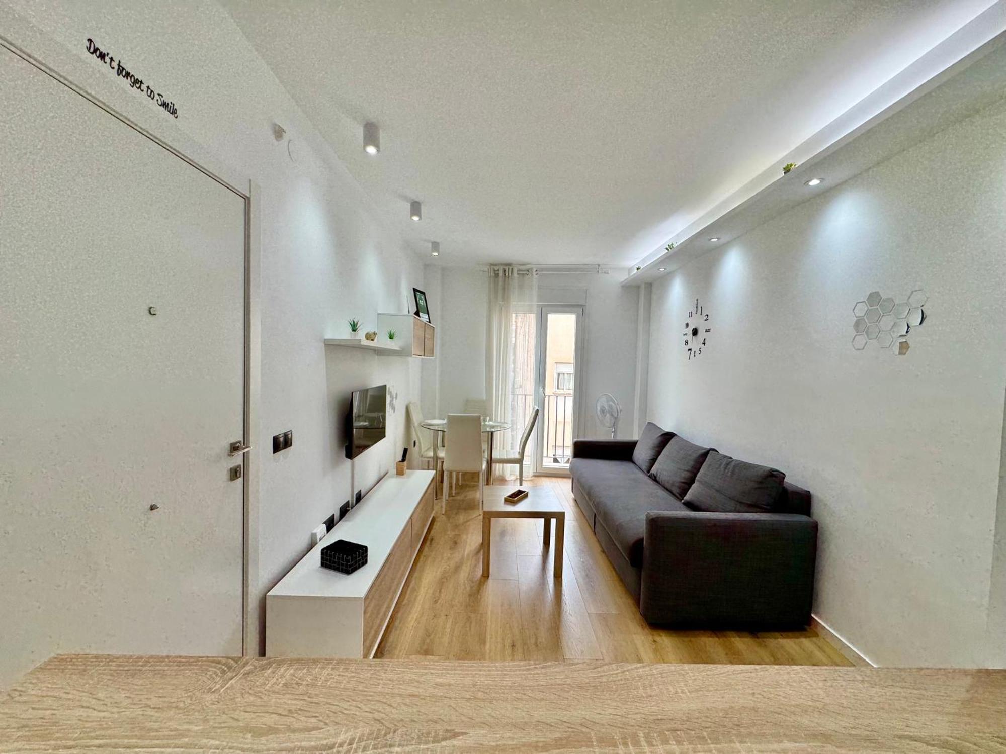Apartamento Sweet Capuchinos Málaga Exteriör bild