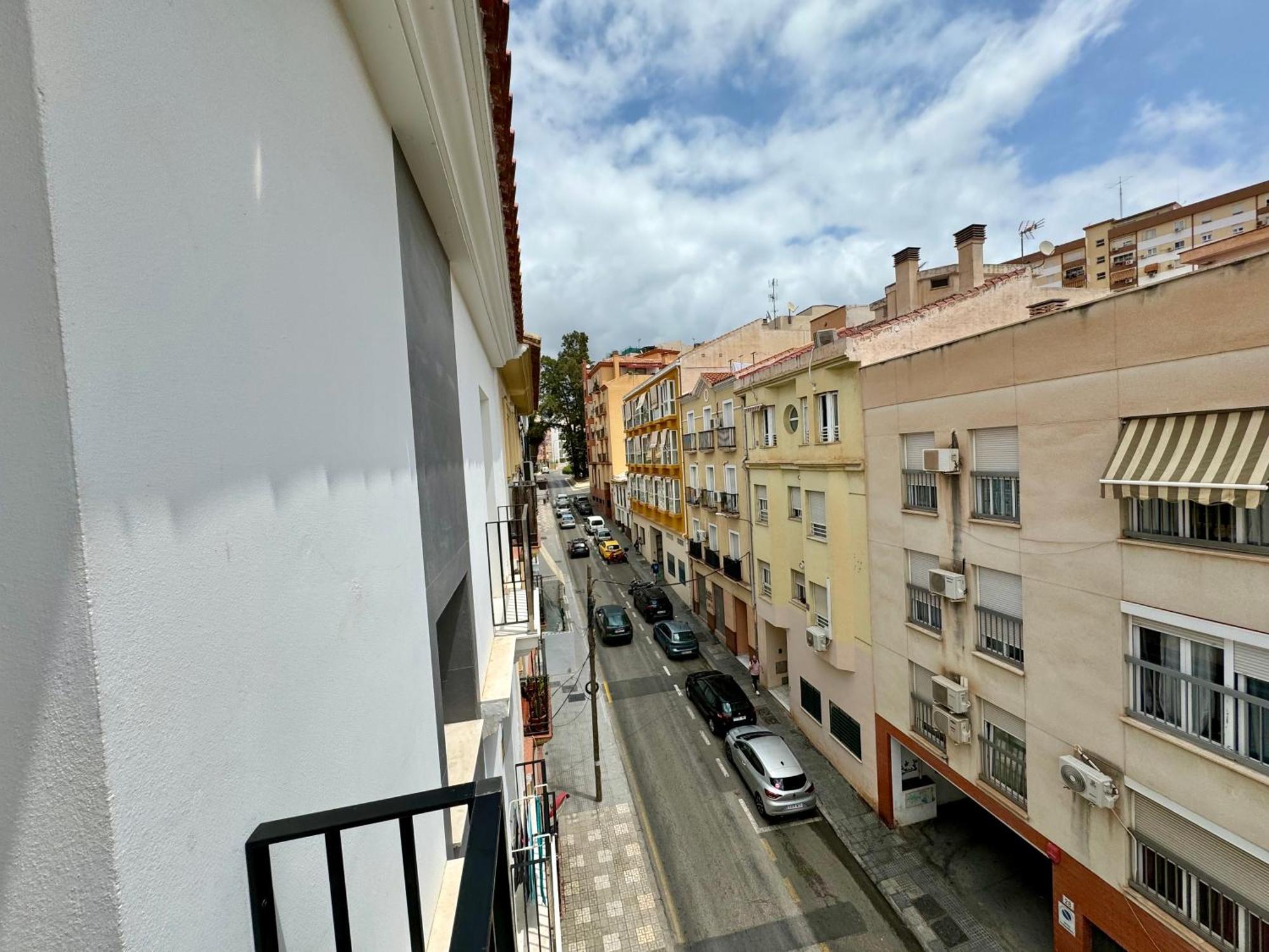 Apartamento Sweet Capuchinos Málaga Exteriör bild